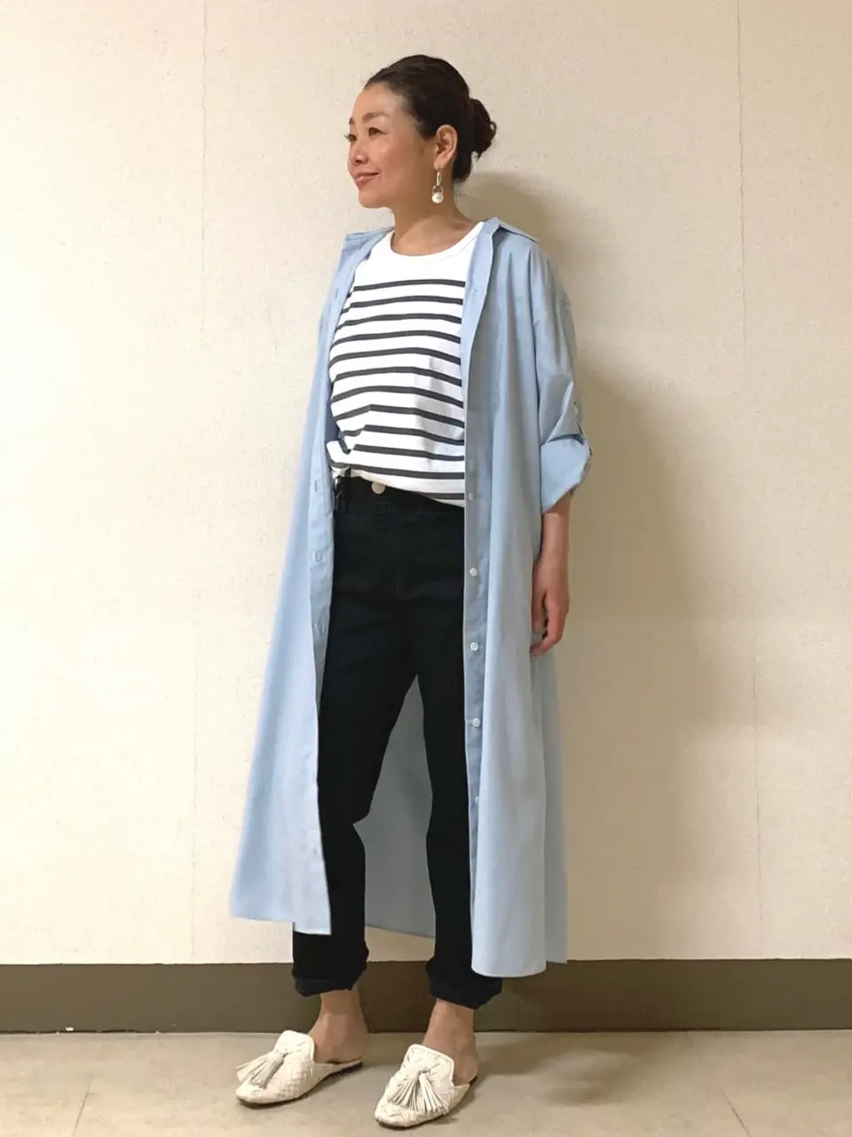 自由区 L 坂本 コーディネート画像