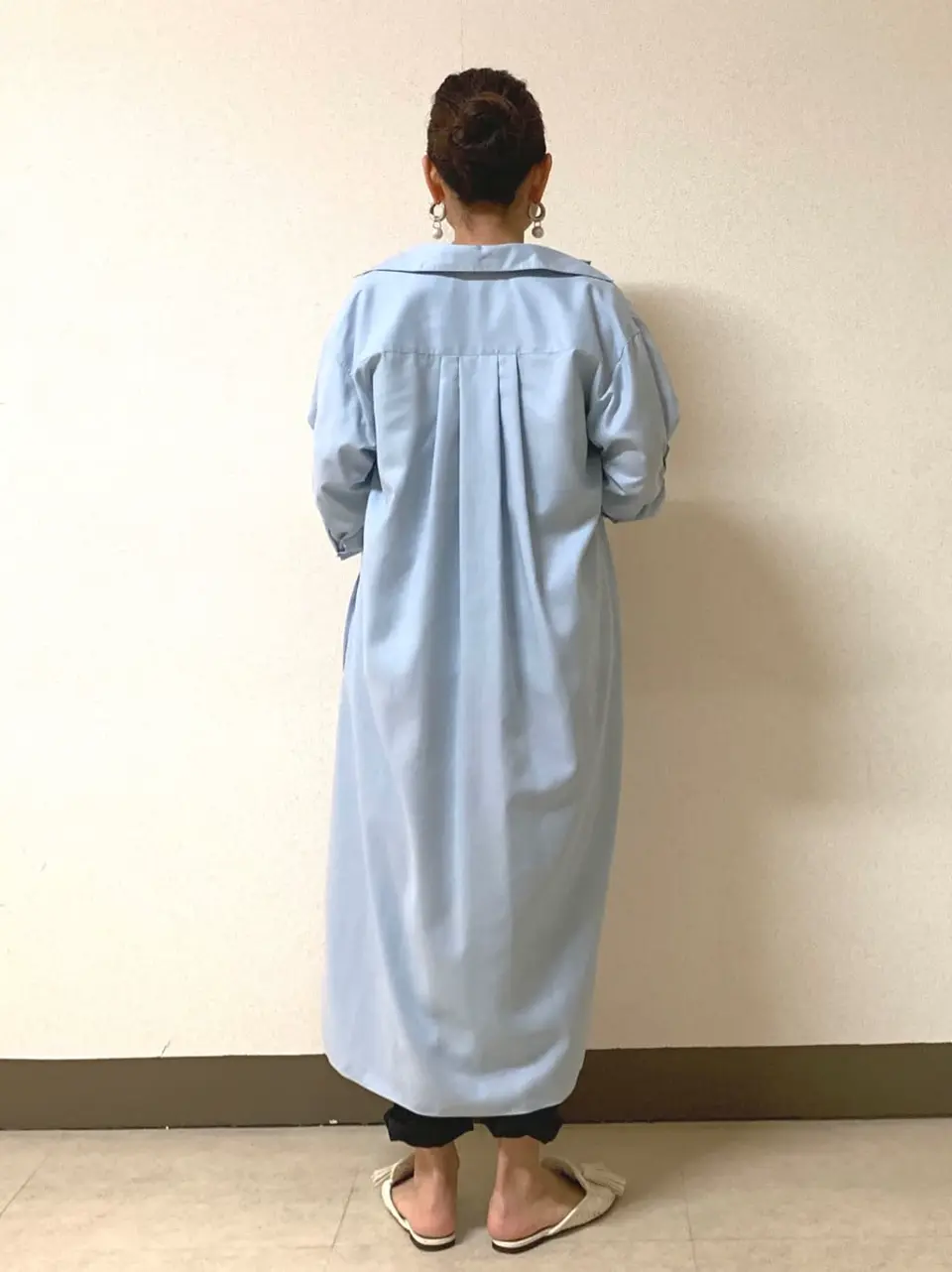 自由区 L 坂本 コーディネート画像