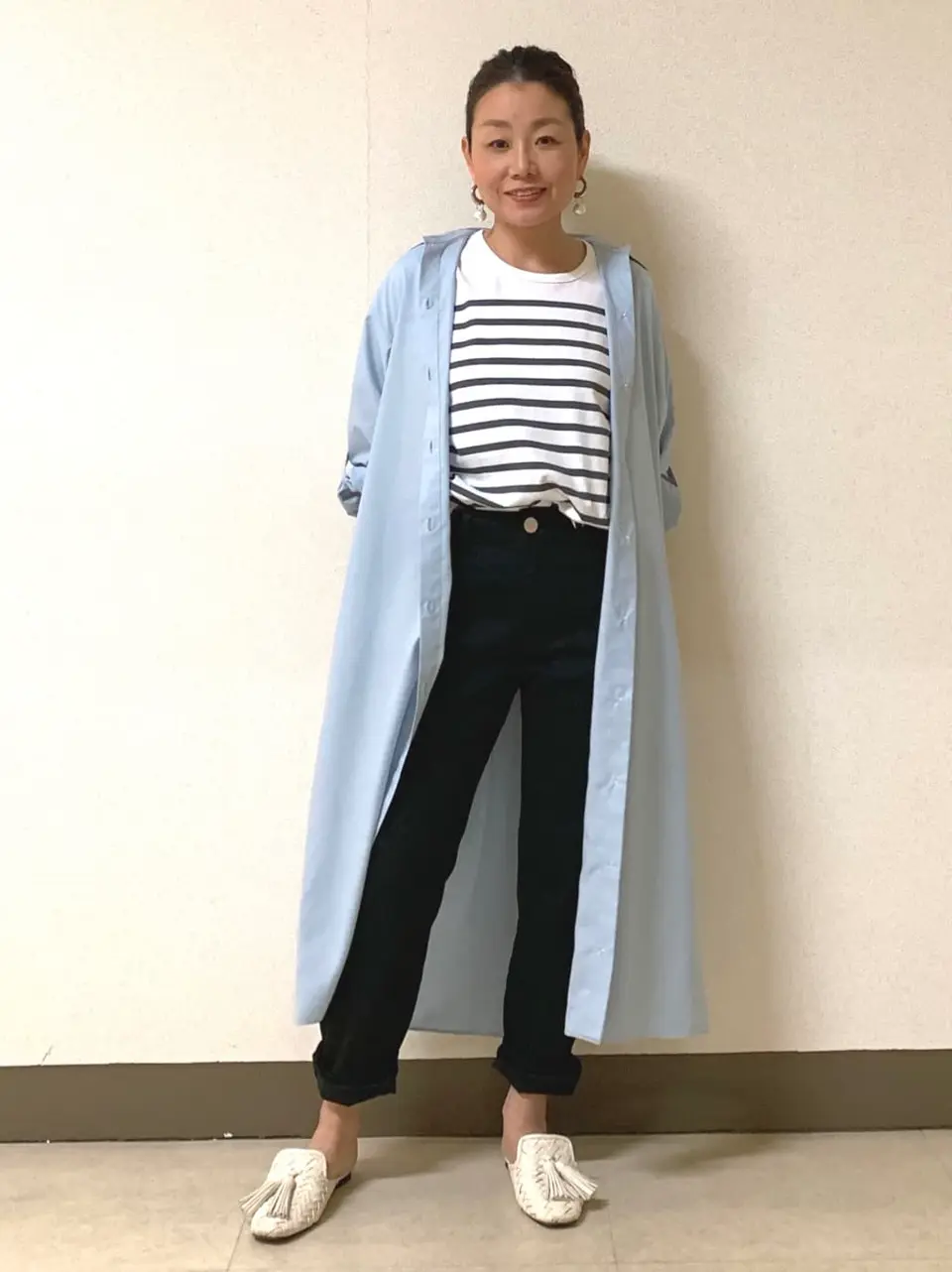 自由区 L 坂本 コーディネート画像