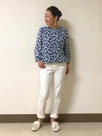 自由区 L 坂本 コーディネート画像