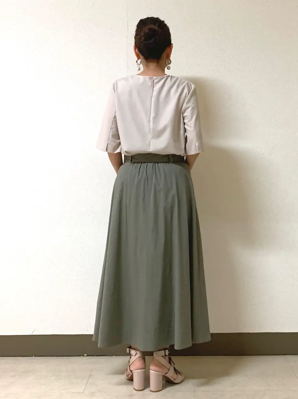 自由区 L 坂本 コーディネート画像