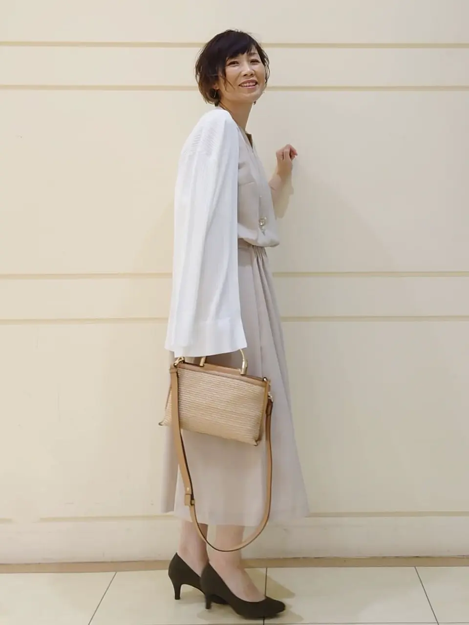 自由区 L maruri コーディネート画像