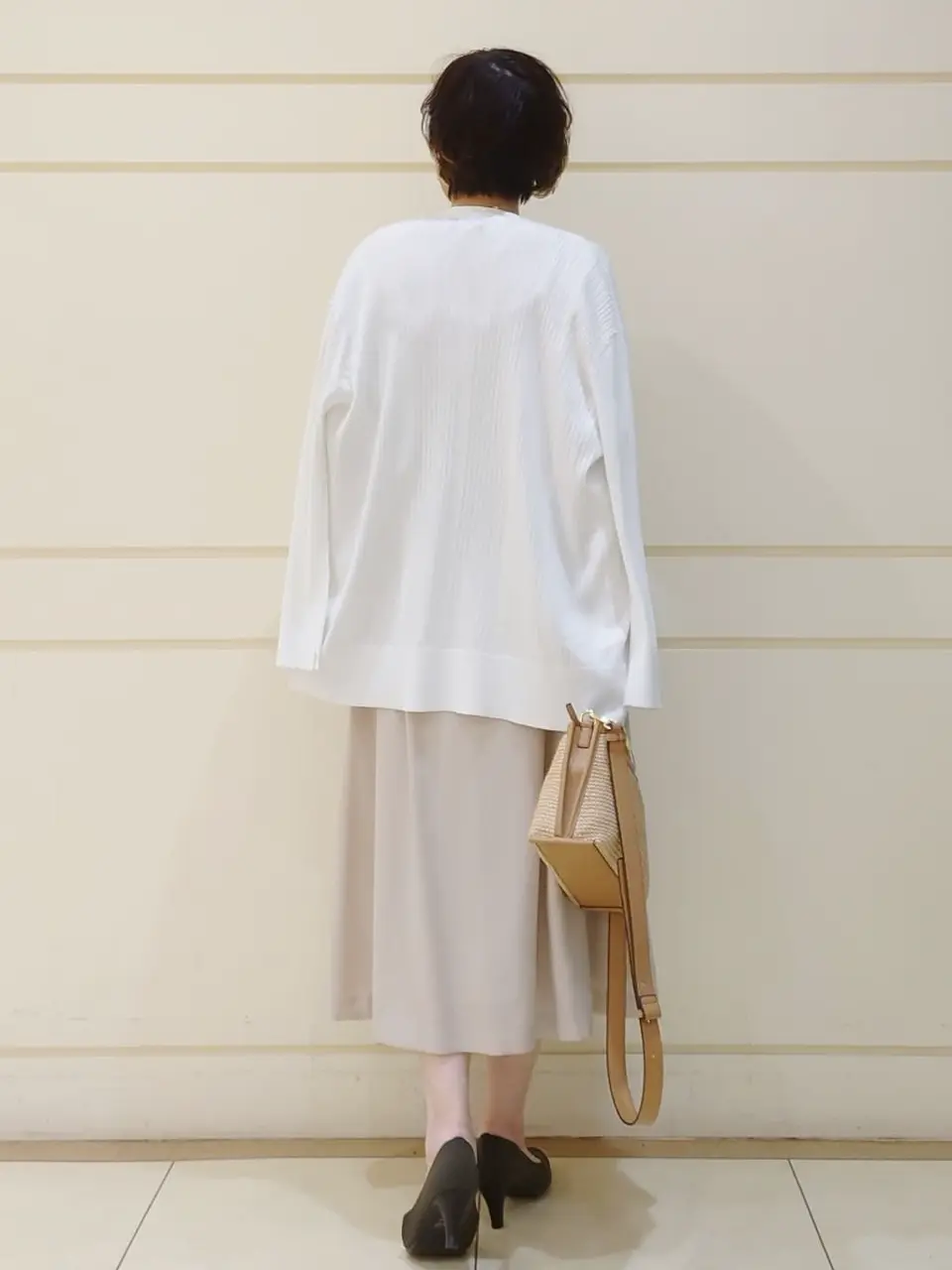 自由区 L maruri コーディネート画像