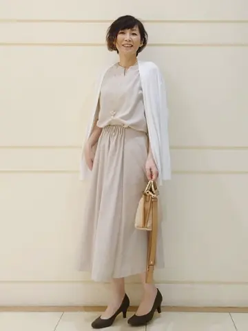 自由区 L maruri コーディネート画像