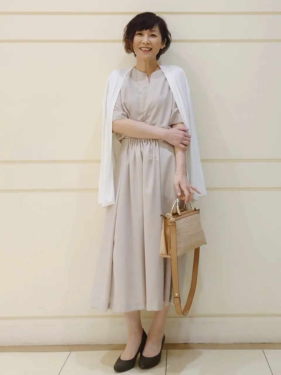 自由区 L maruri コーディネート画像