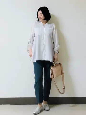 自由区 L 宇野 コーディネート画像