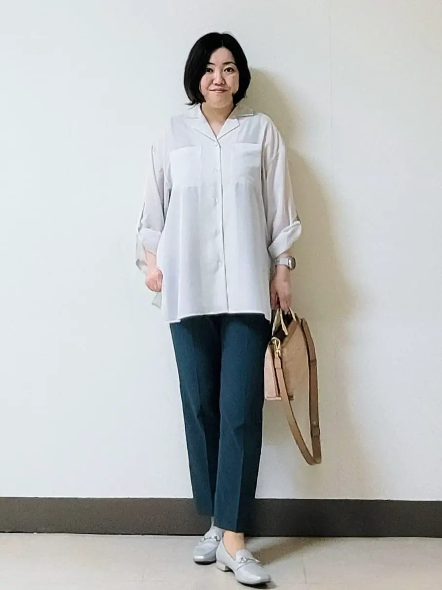 自由区 L 宇野 コーディネート画像