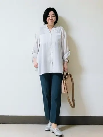 自由区 L 宇野 コーディネート画像