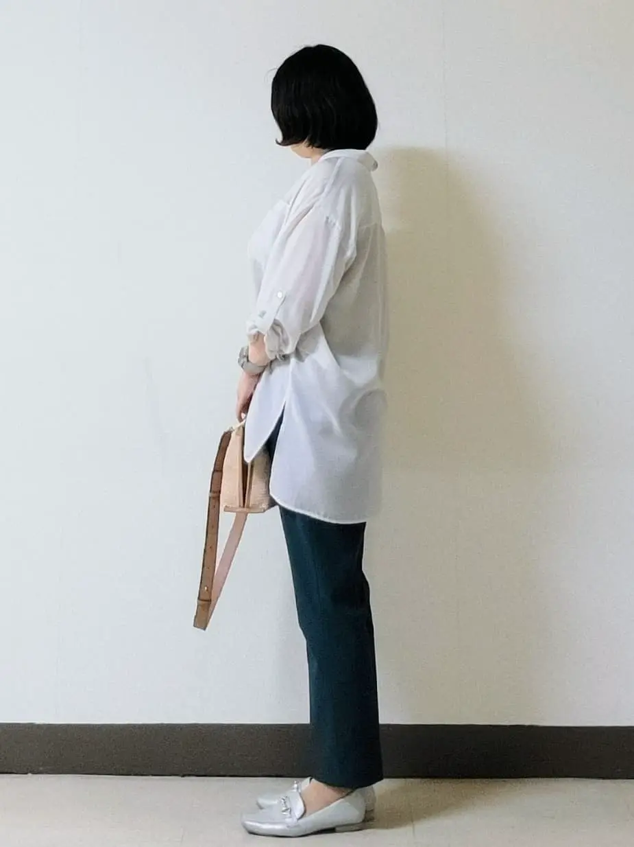 自由区 L 宇野 コーディネート画像