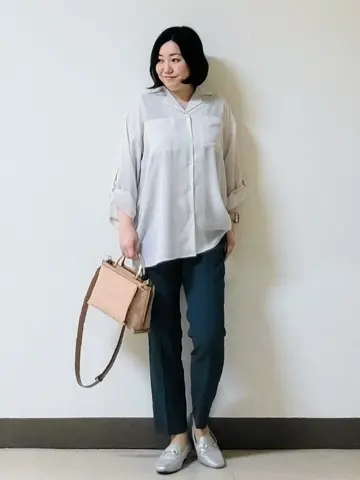 自由区 L 宇野 コーディネート画像