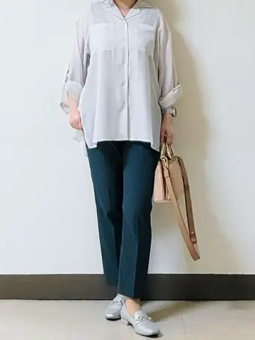 自由区 L 宇野 コーディネート画像