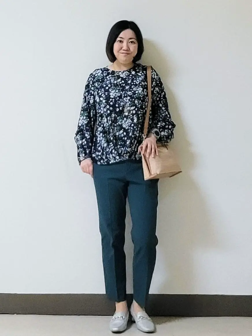 自由区 L 宇野 コーディネート画像