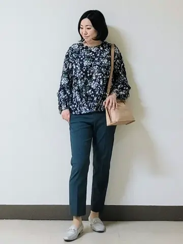 自由区 L 宇野 コーディネート画像