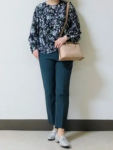 自由区 L 宇野 コーディネート画像