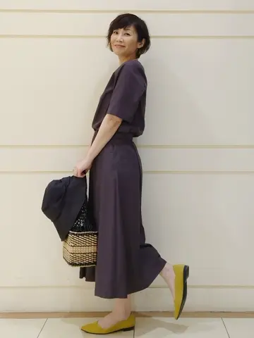 自由区 L maruri コーディネート画像