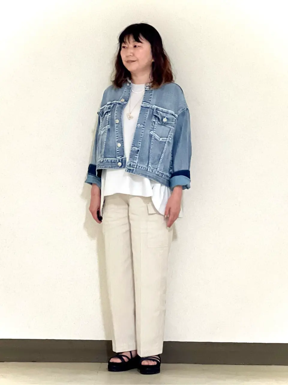 自由区 L 土居 コーディネート画像