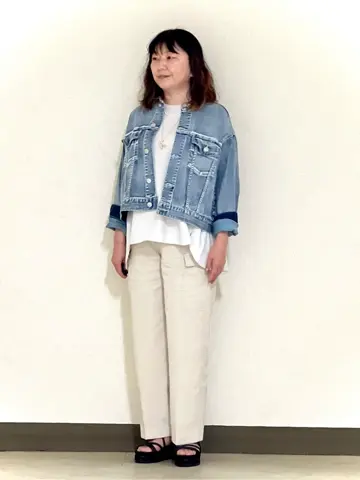 自由区 L 土居 コーディネート画像