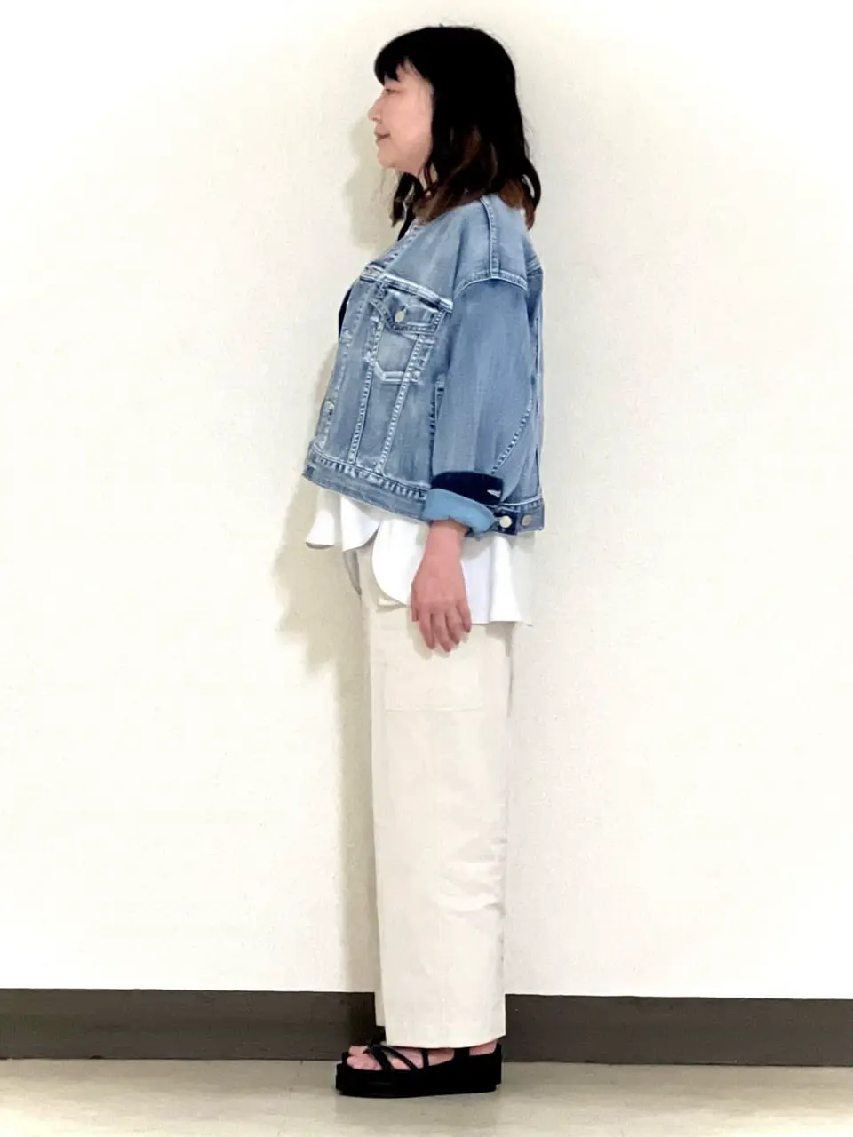 自由区 L 土居 コーディネート画像