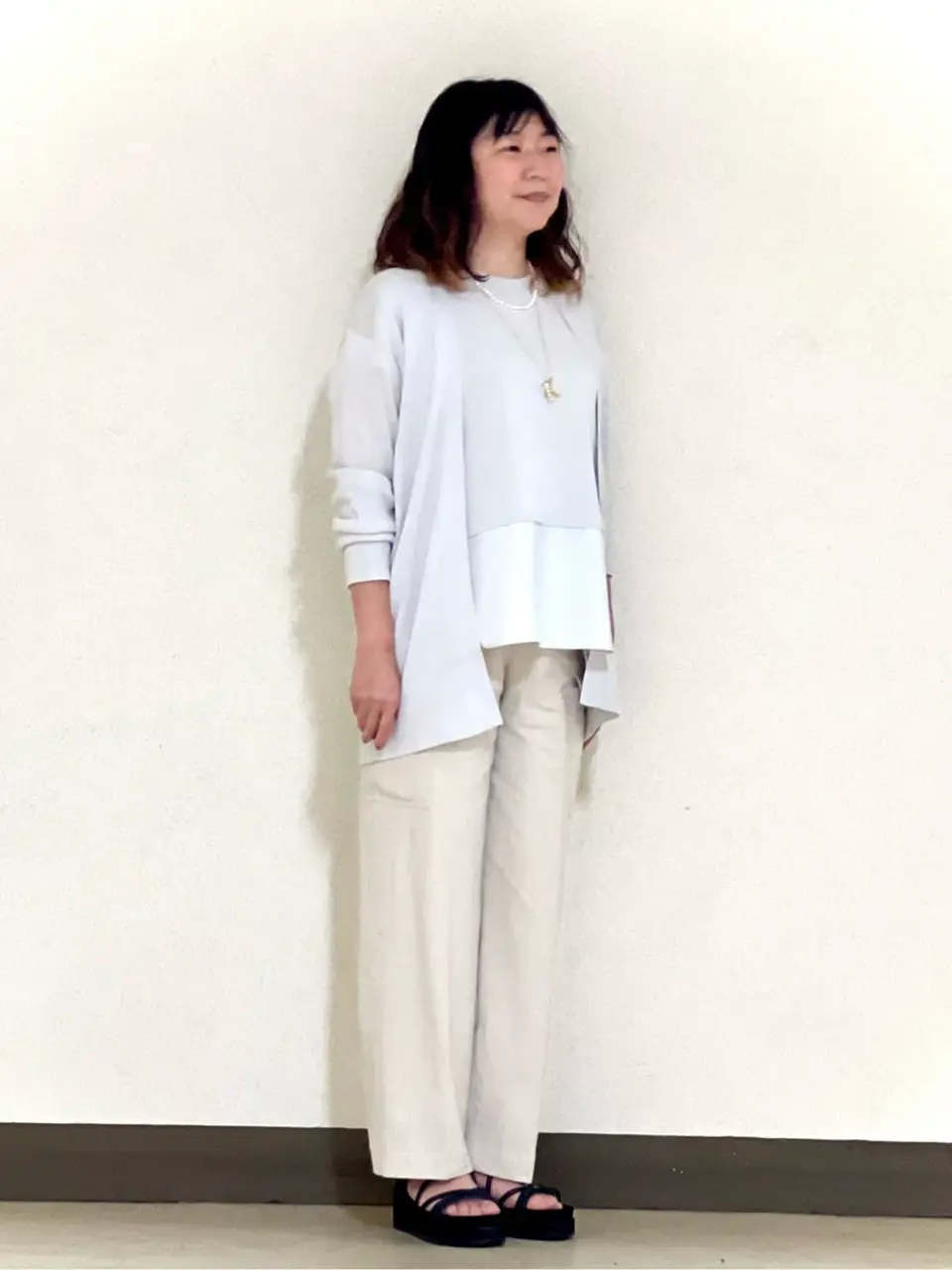 自由区 L 土居 コーディネート画像