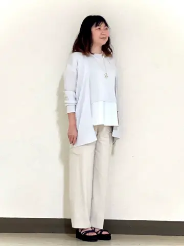 自由区 L 土居 コーディネート画像