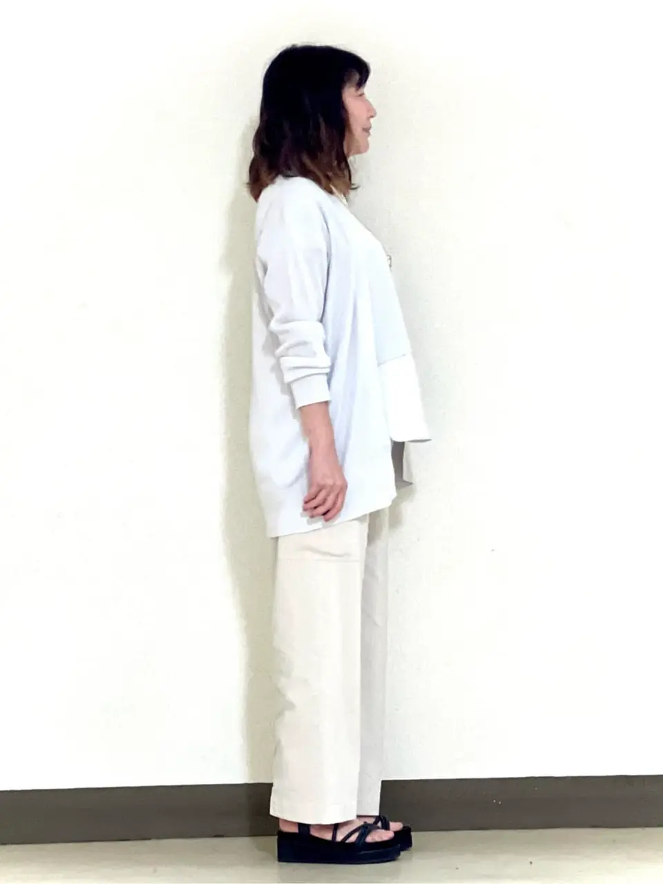 自由区 L 土居 コーディネート画像