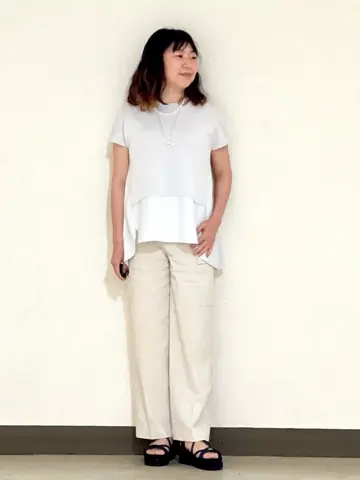 自由区 L 土居 コーディネート画像