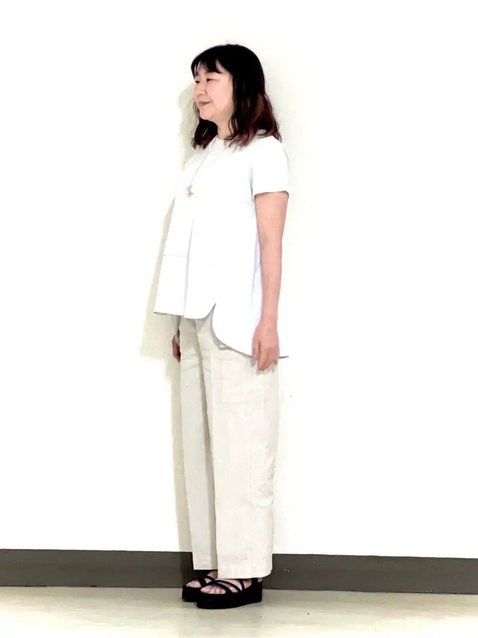 自由区 L 土居 コーディネート画像