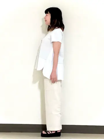 自由区 L 土居 コーディネート画像