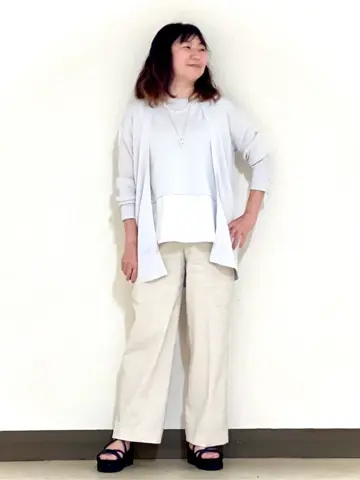 自由区 L 土居 コーディネート画像