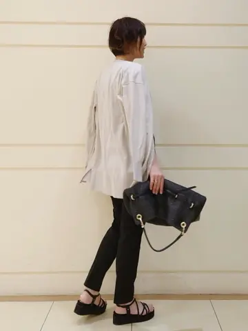 自由区 L maruri コーディネート画像