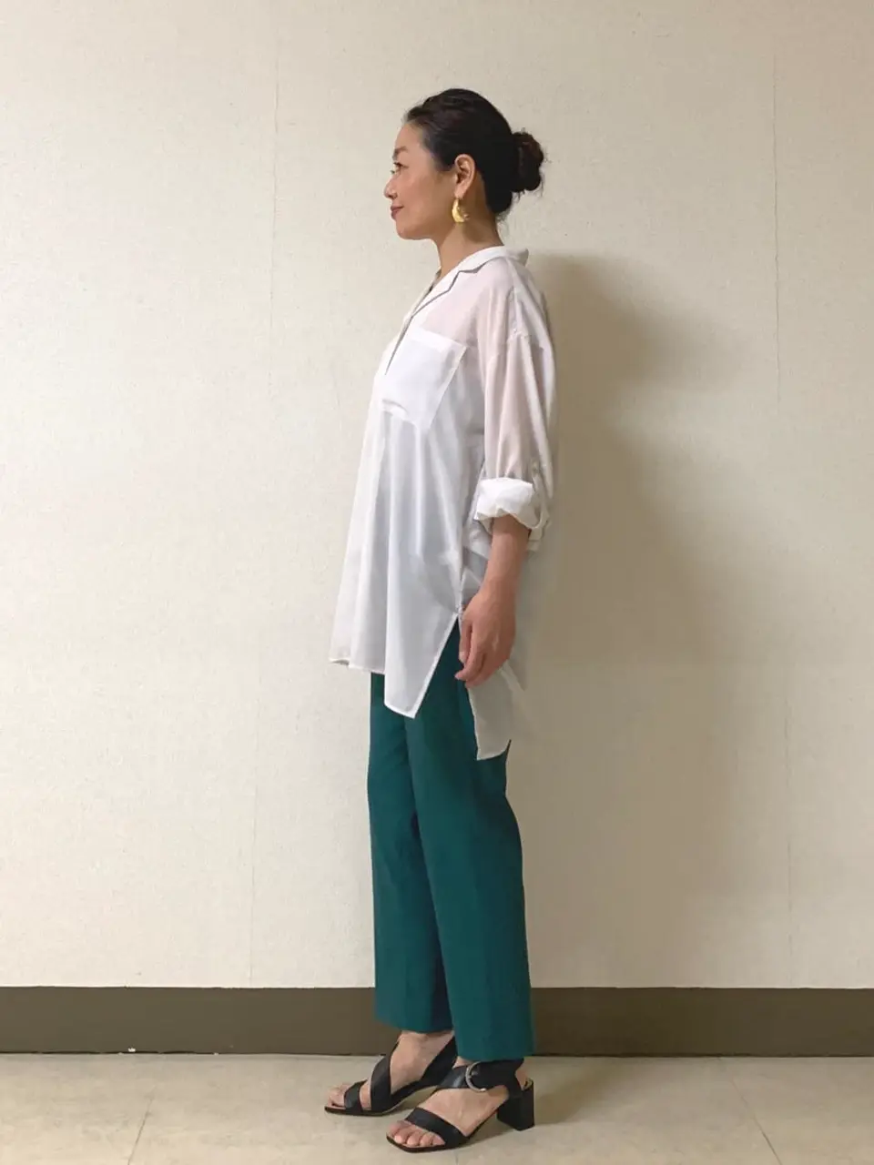 自由区 L 坂本 コーディネート画像