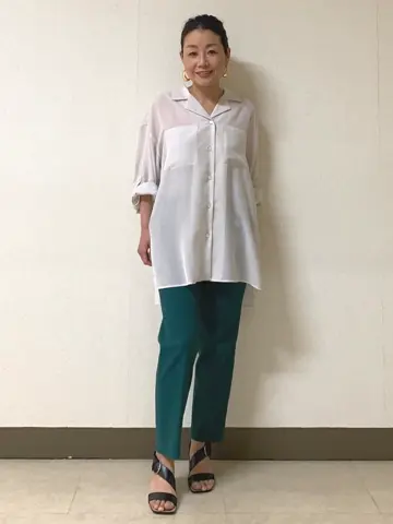 自由区 L 坂本 コーディネート画像