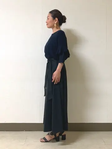 自由区 L 坂本 コーディネート画像