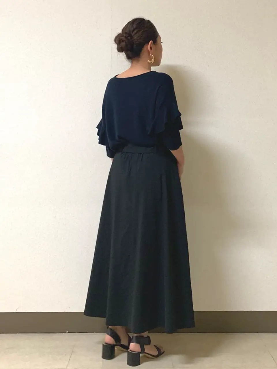 自由区 L 坂本 コーディネート画像