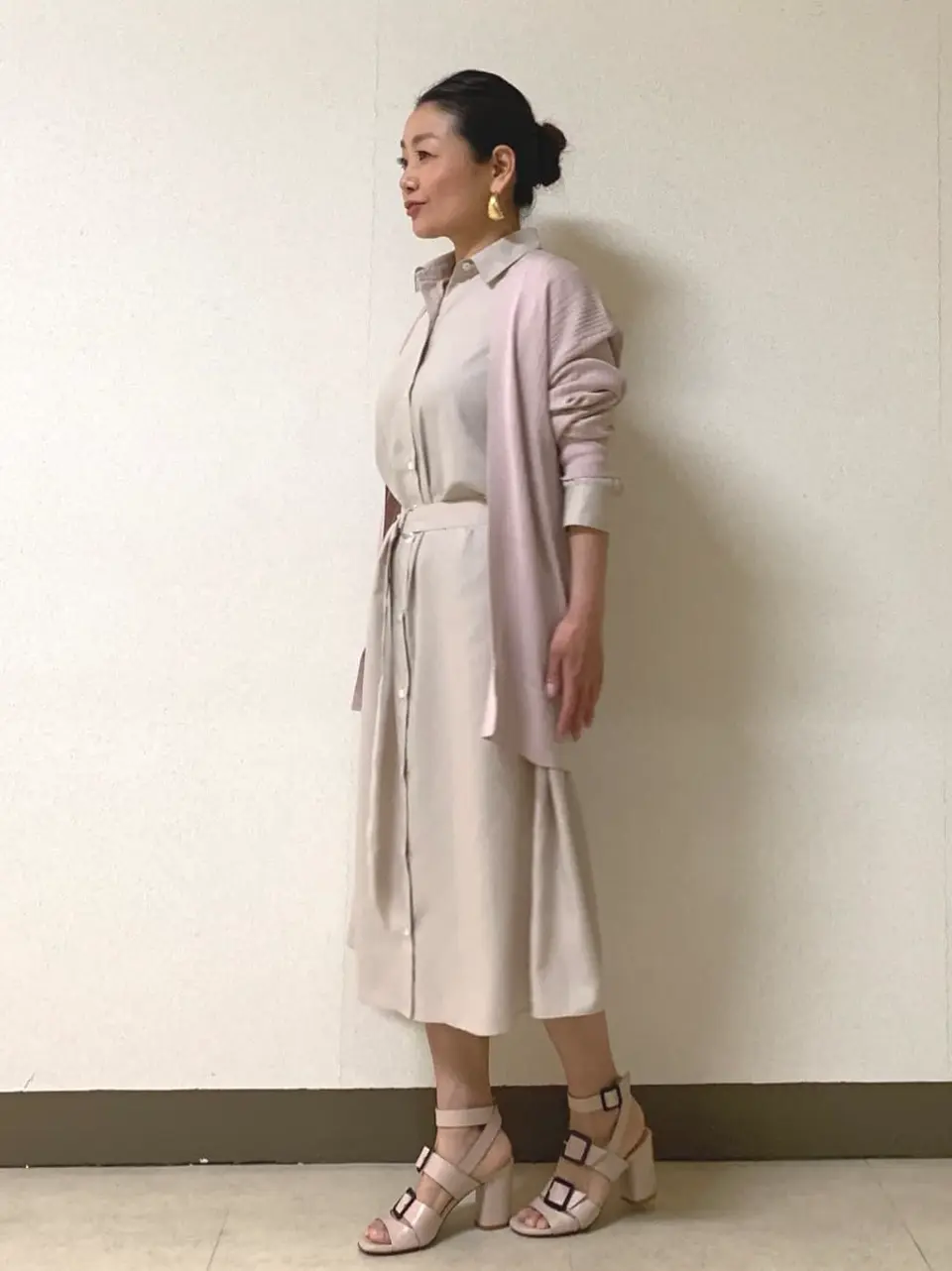 自由区 L 坂本 コーディネート画像