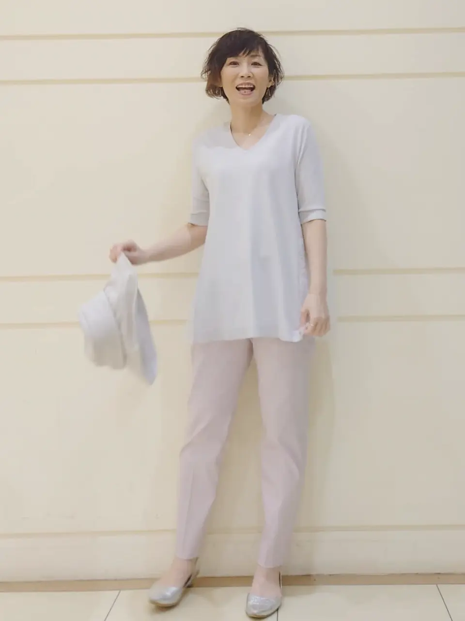 自由区 L maruri コーディネート画像