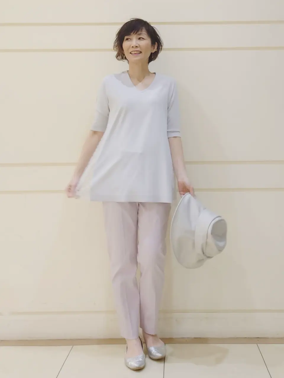 自由区 L maruri コーディネート画像