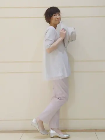 自由区 L maruri コーディネート画像