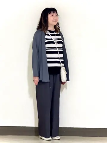 自由区 L 土居 コーディネート画像