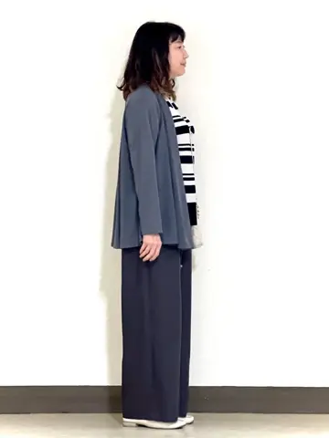 自由区 L 土居 コーディネート画像