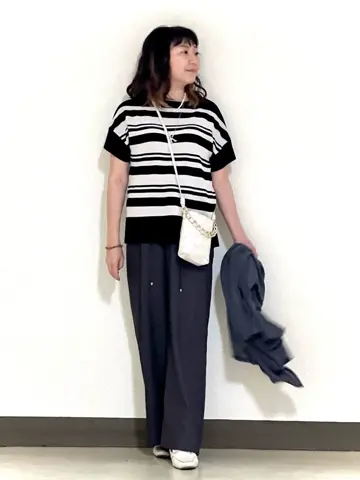 自由区 L 土居 コーディネート画像