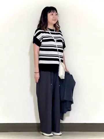 自由区 L 土居 コーディネート画像