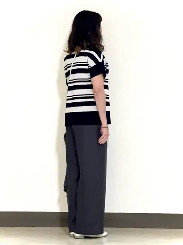 自由区 L 土居 コーディネート画像