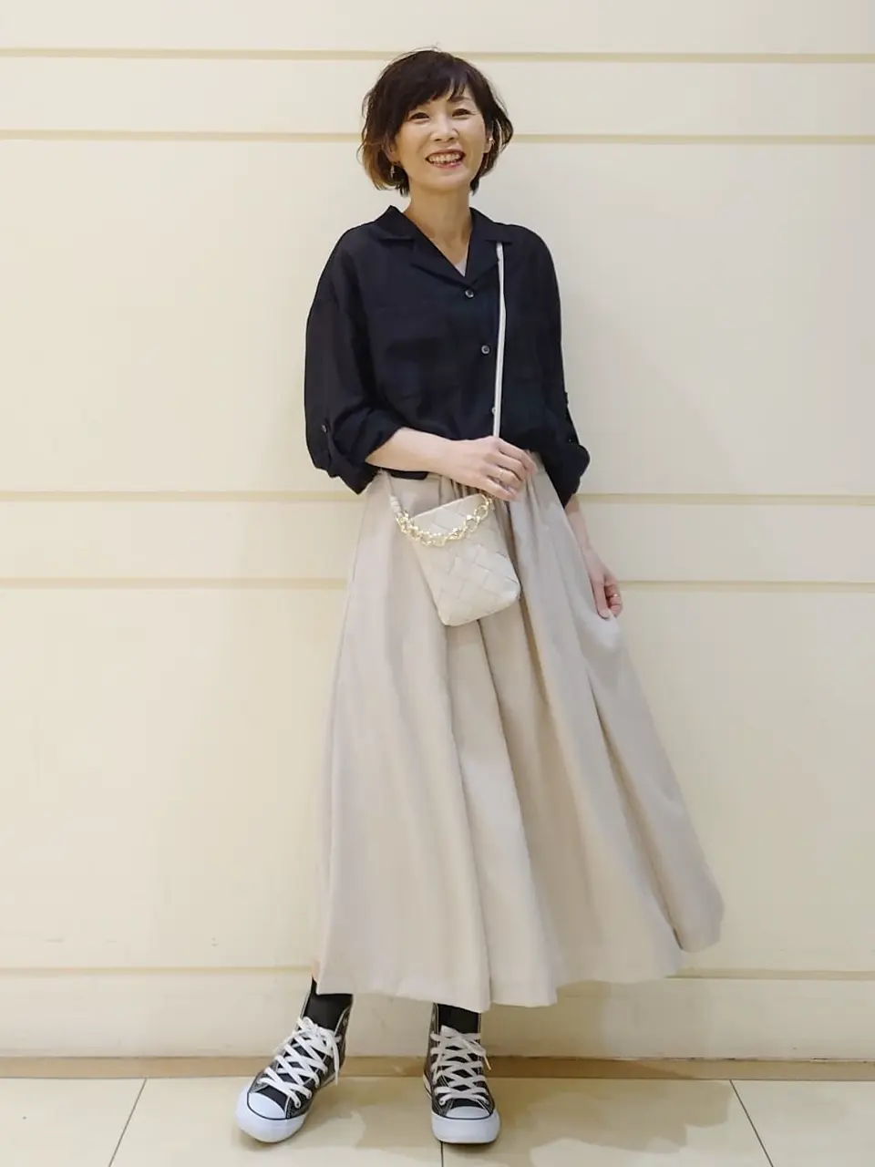 自由区 L maruri コーディネート画像