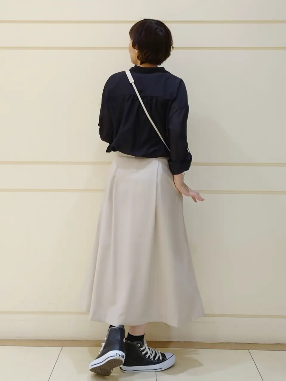 自由区 L maruri コーディネート画像