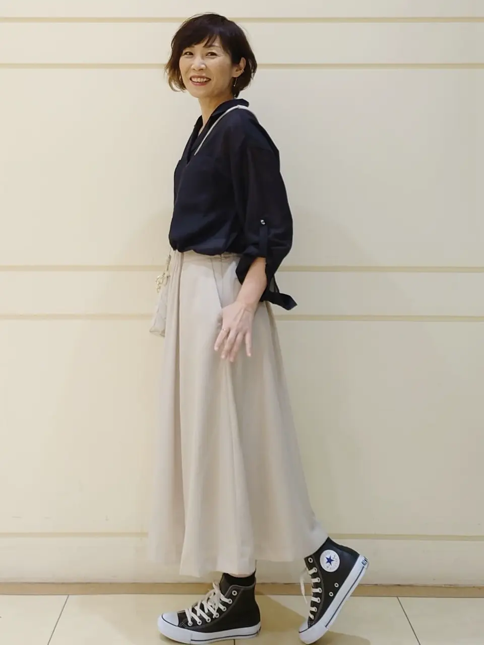 自由区 L maruri コーディネート画像