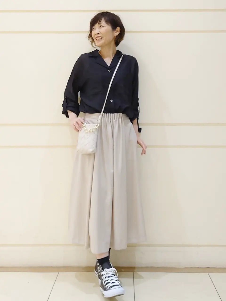 自由区 L maruri コーディネート画像