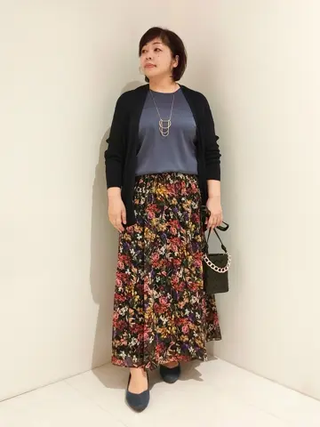 自由区 L 中村 コーディネート画像