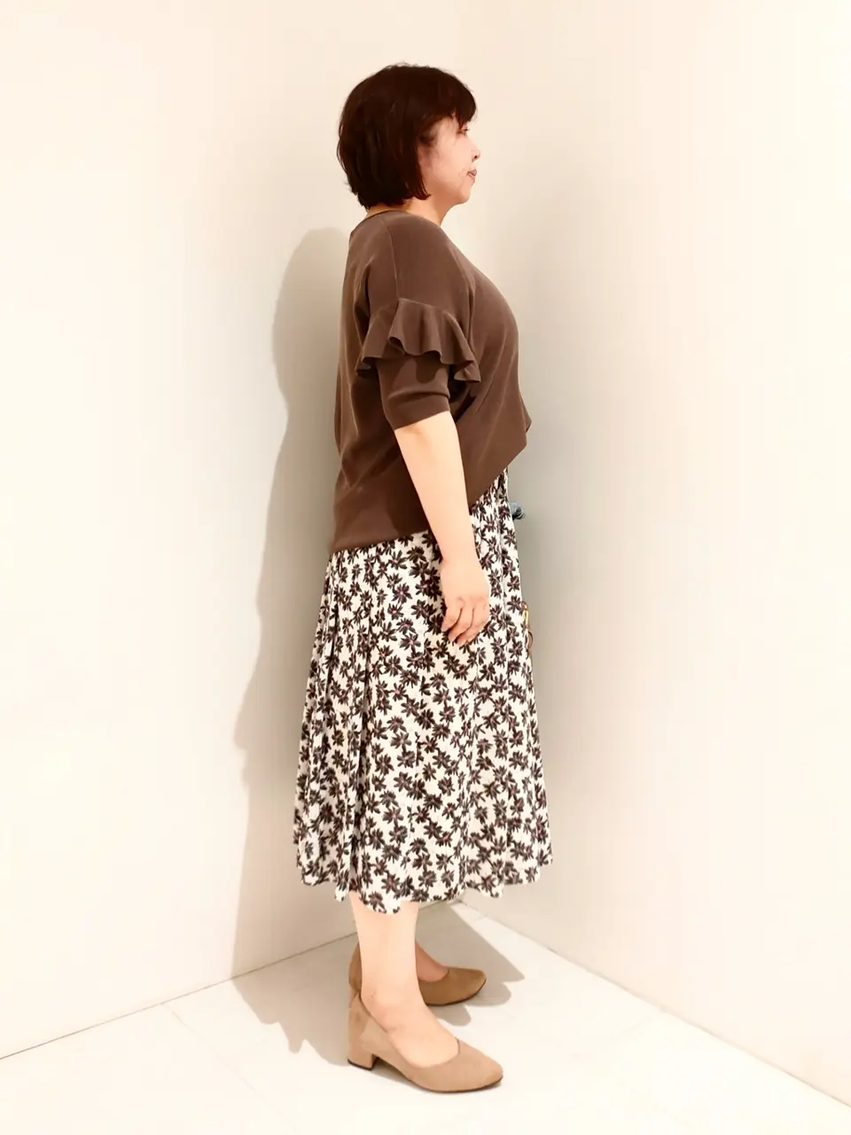 自由区 L 中村 コーディネート画像