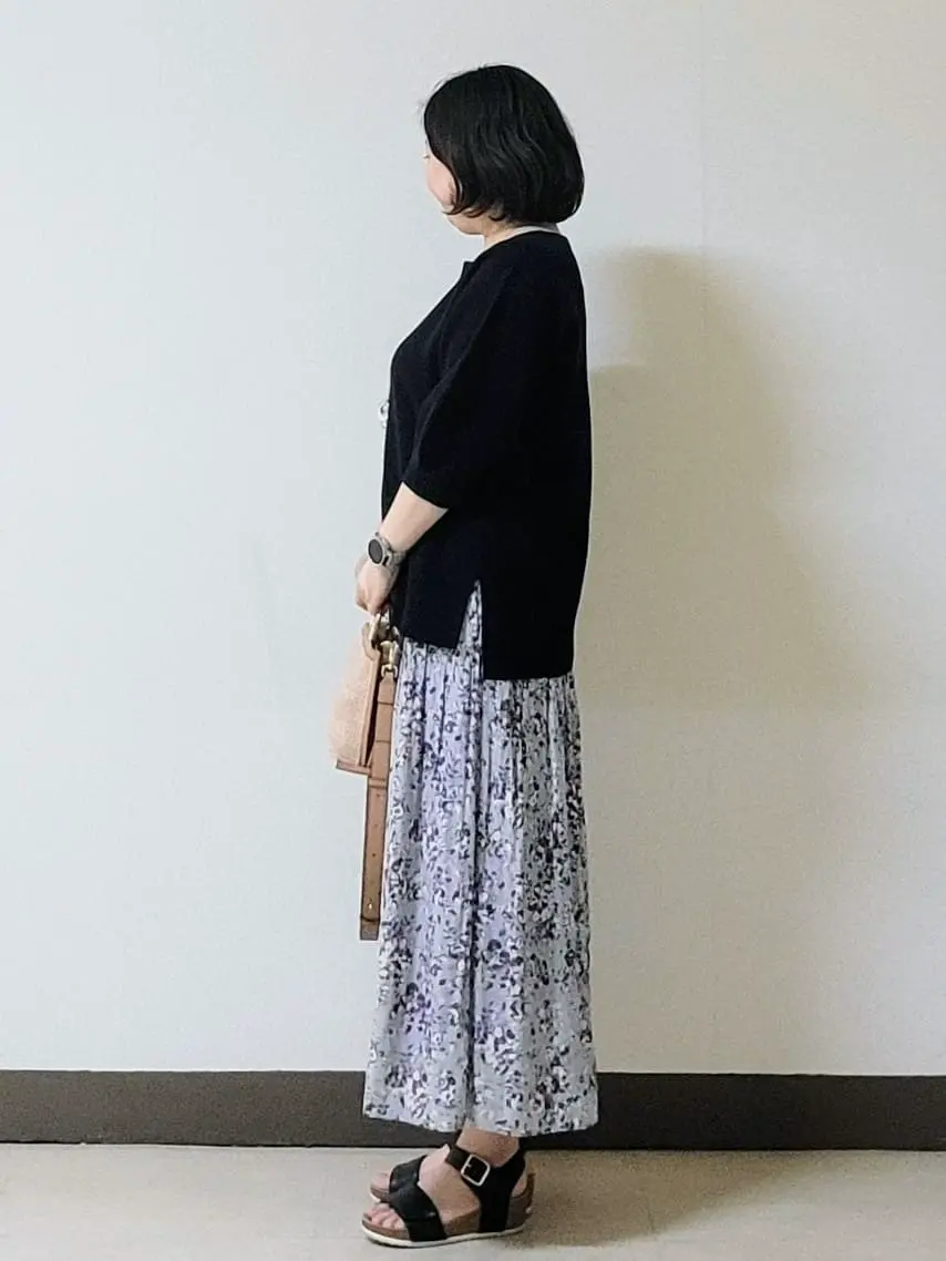 自由区 L 宇野 コーディネート画像